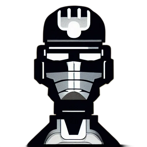 robot, mask, face, staff transparent PNG cut-out