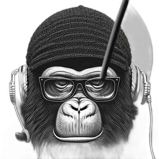 animal, staff, hat, mask transparent PNG cut-out