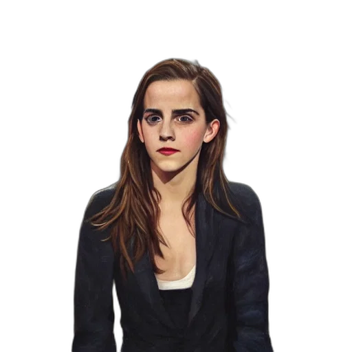 jacket, face, dress, concept art transparent PNG cut-out