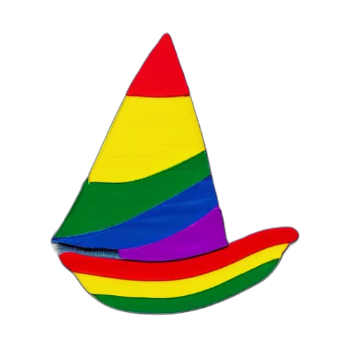 hat, umbrella, crown, staff transparent PNG cut-out