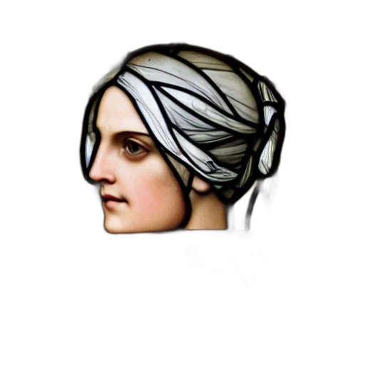 crown, hat, face, mask transparent PNG cut-out