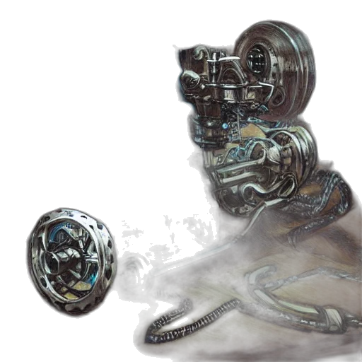 robot, dragon, jewelry, weapon transparent PNG cut-out