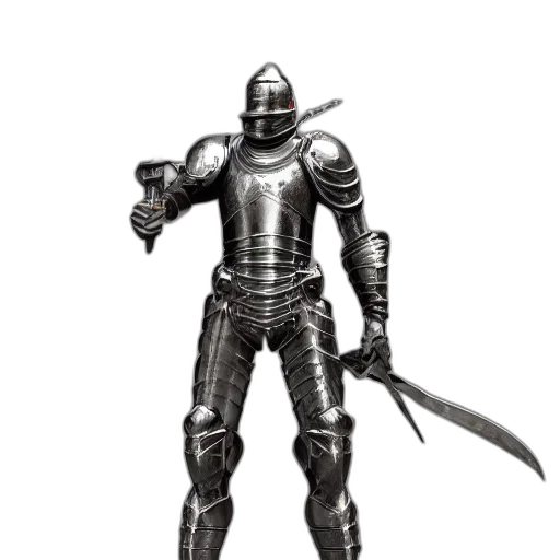sword, robot, weapon, staff transparent PNG cut-out