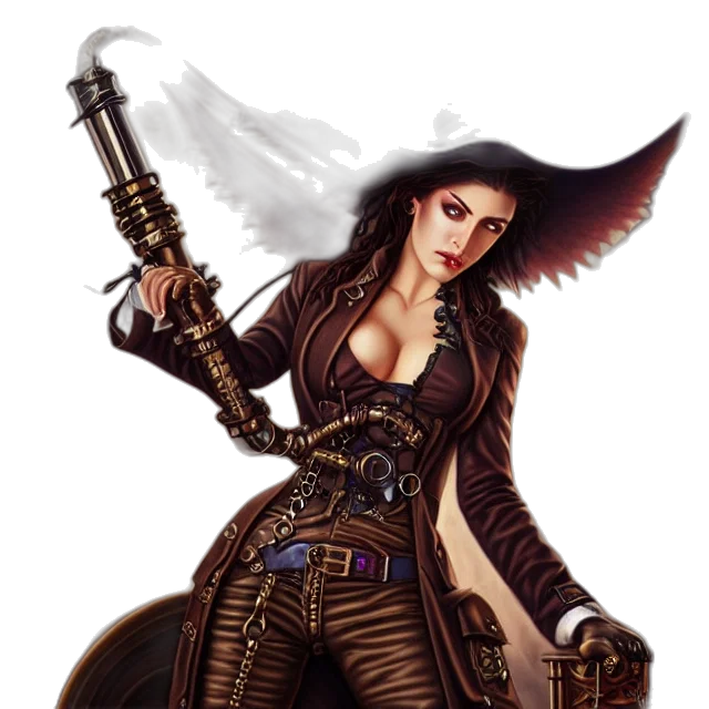 staff, weapon, sword, fantasy art transparent PNG cut-out