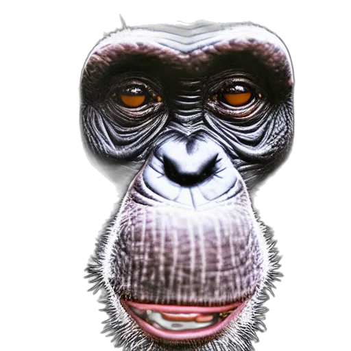 animal, creature, face, mask transparent PNG cut-out