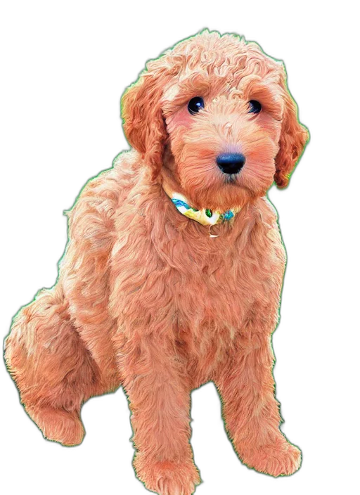 animal, staff, face, photorealistic transparent PNG cut-out