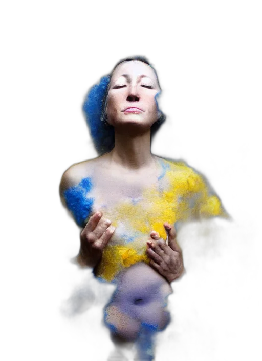 dress, photorealistic, watercolor, concept art transparent PNG cut-out