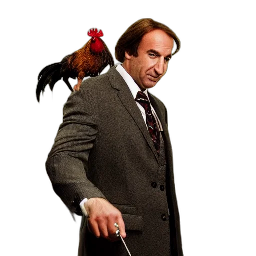 animal, saul, goodman, rooster transparent PNG cut-out