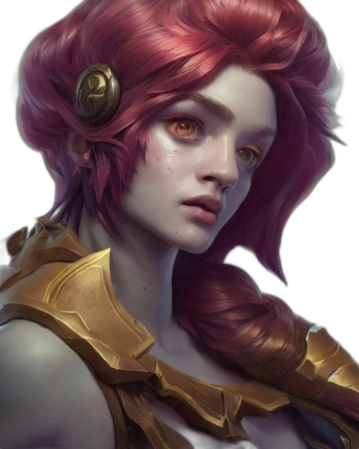 face, staff, fantasy art, concept art transparent PNG cut-out