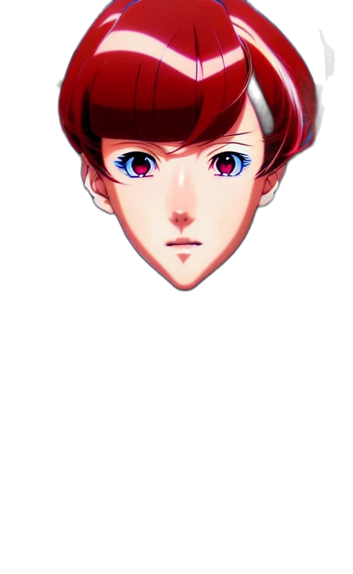 face, mask, crown, creature transparent PNG cut-out