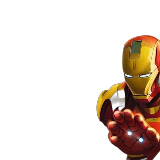 robot, weapon, 3d render, comic book art transparent PNG cut-out