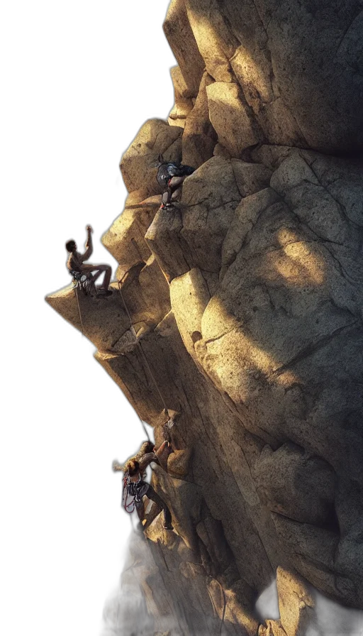 concept art, 3d render, photorealistic, fantasy art transparent PNG cut-out