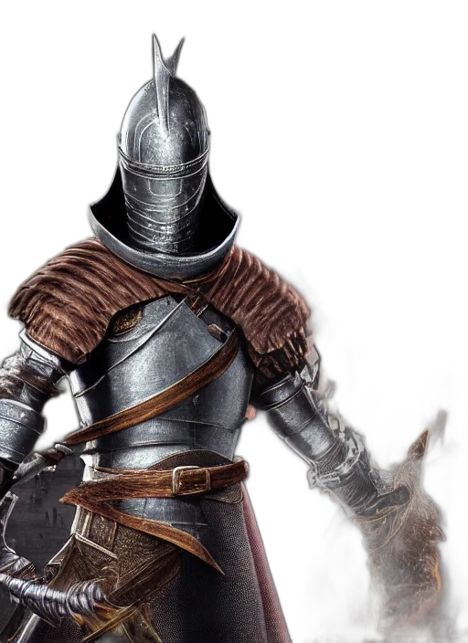 sword, mask, weapon, concept art transparent PNG cut-out