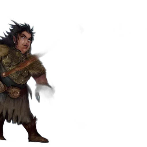 dragon, staff, creature, weapon transparent PNG cut-out