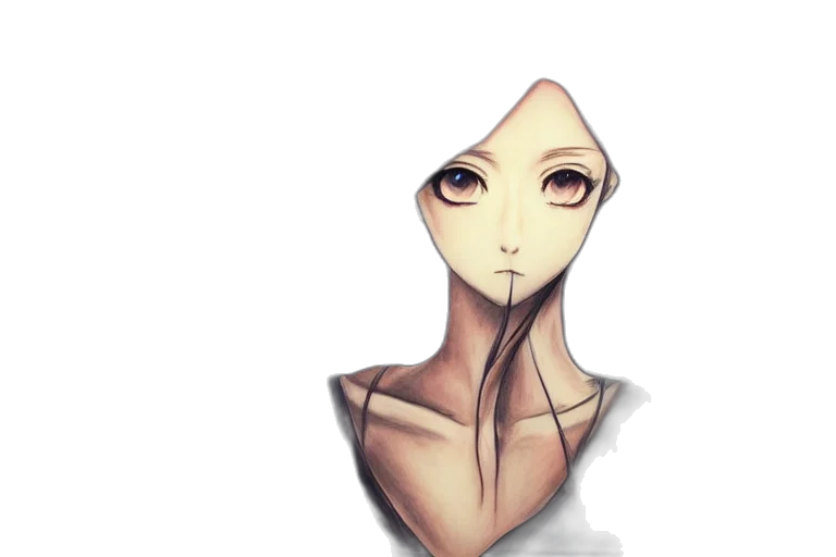 mask, face, robot, creature transparent PNG cut-out