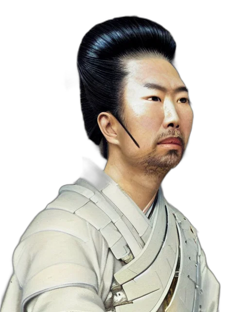 staff, face, hair, weapon transparent PNG cut-out