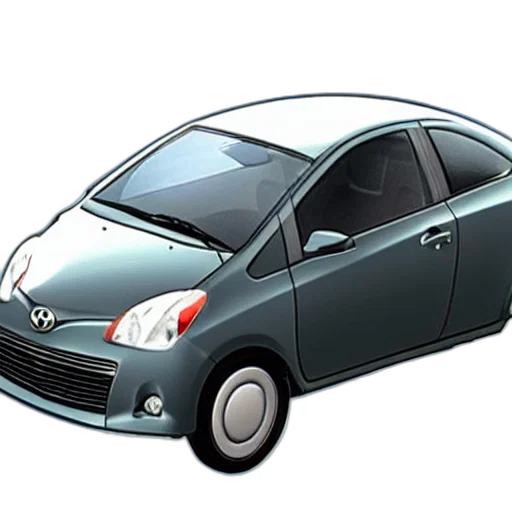 car, 3d render, photorealistic, concept art transparent PNG cut-out