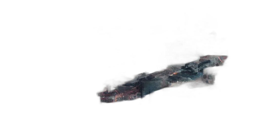 car, dragon, building, weapon transparent PNG cut-out
