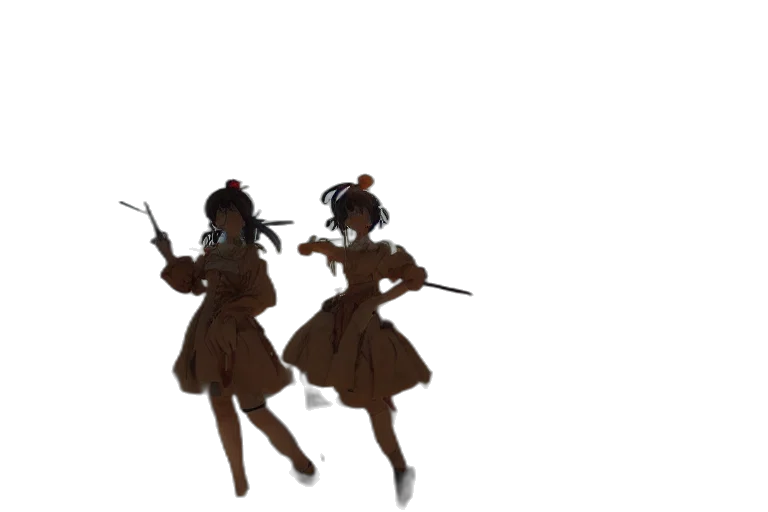 staff, weapon, concept art, 3d render transparent PNG cut-out