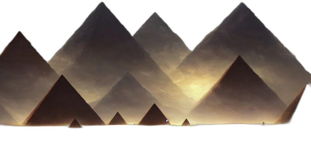 concept art, fantasy art, 3d render, pixel art transparent PNG cut-out