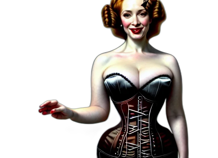 dress, staff, comic book art, concept art transparent PNG cut-out