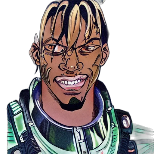 jacket, face, dragon, creature transparent PNG cut-out