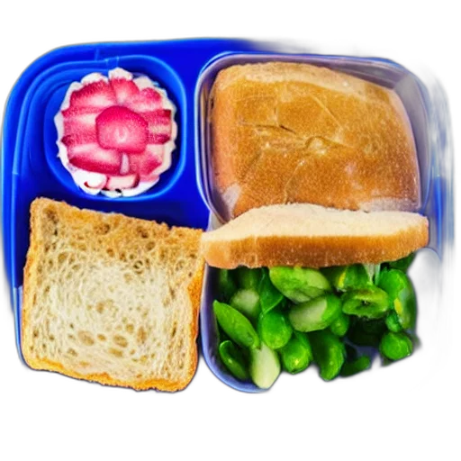 food, school, lunch transparent PNG cut-out
