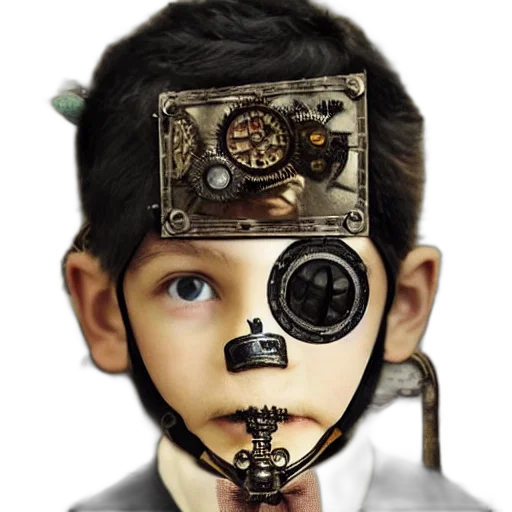mask, face, robot, jewelry transparent PNG cut-out