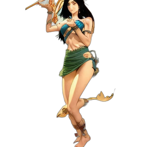 staff, jewelry, weapon, fantasy art transparent PNG cut-out