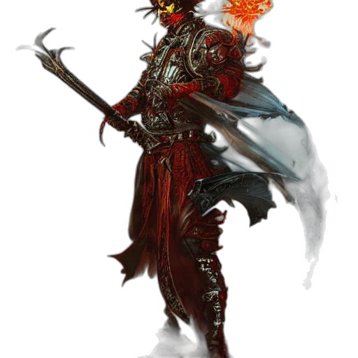 staff, sword, dragon, mask transparent PNG cut-out