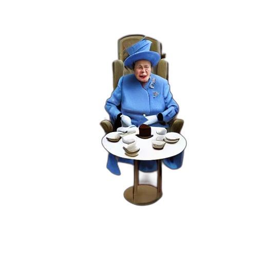 furniture, crown, hat, staff transparent PNG cut-out