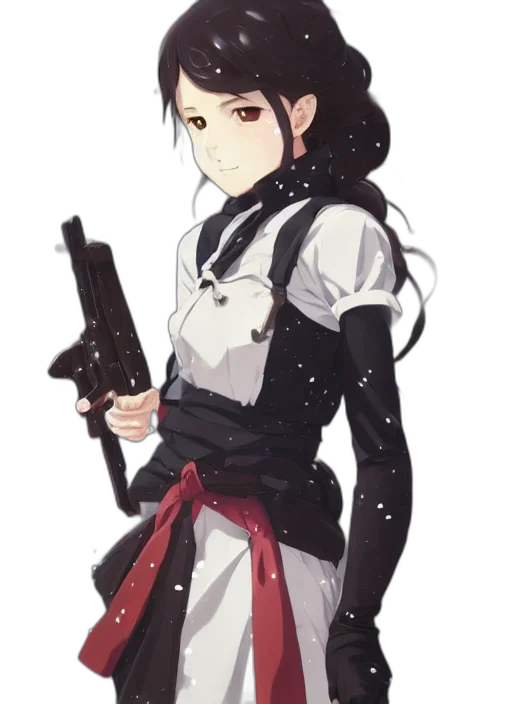 staff, weapon, sword, anime transparent PNG cut-out