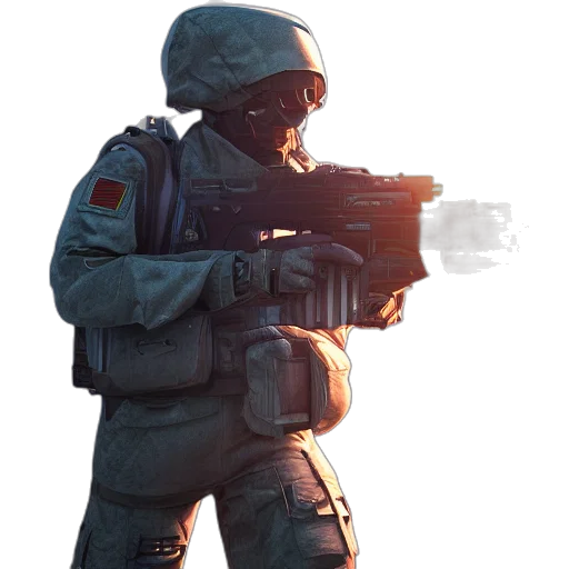 weapon, staff, robot, jacket transparent PNG cut-out