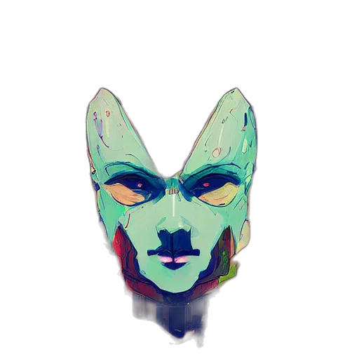 mask, creature, face, animal transparent PNG cut-out