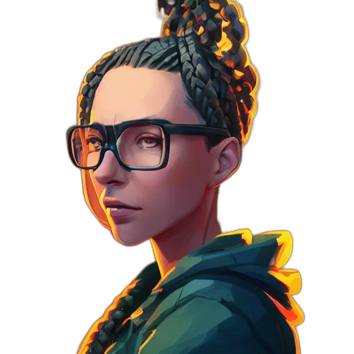 jacket, face, hair, crown transparent PNG cut-out