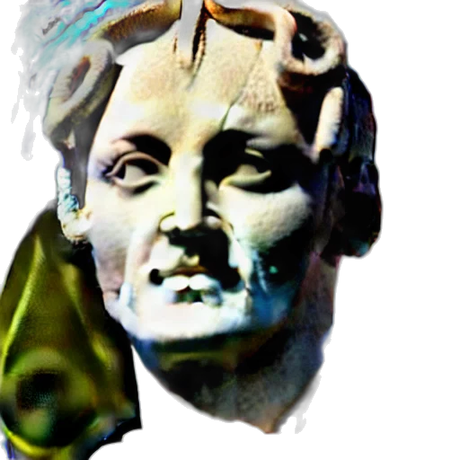 face, mask, crown, jewelry transparent PNG cut-out