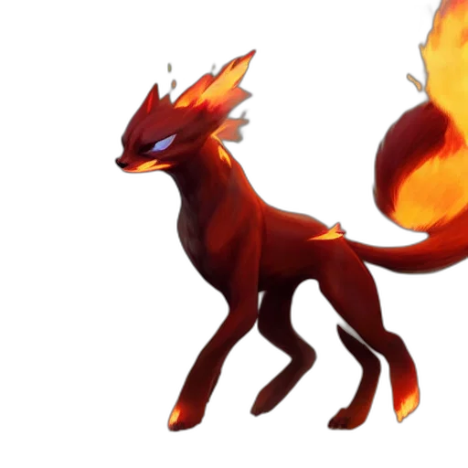 dragon, staff, creature, animal transparent PNG cut-out