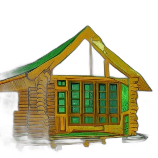 building, furniture, 3d render, concept art transparent PNG cut-out