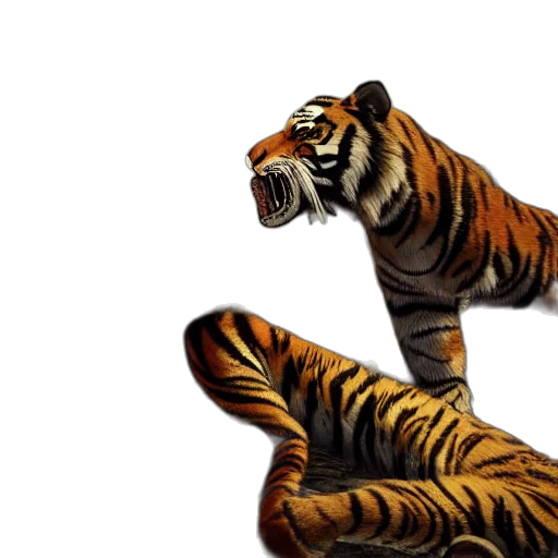 animal, creature, photorealistic, concept art transparent PNG cut-out