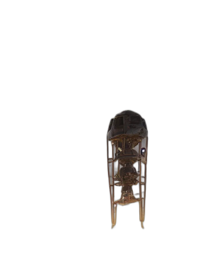 furniture, staff, crown, dress transparent PNG cut-out