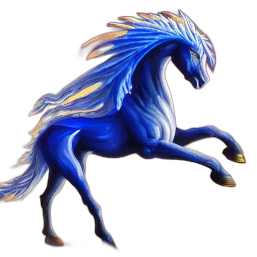 dragon, animal, creature, staff transparent PNG cut-out