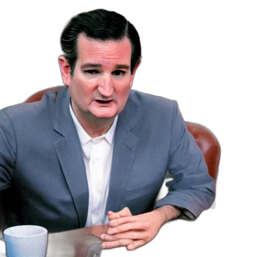 creature, face, ted, cruz transparent PNG cut-out