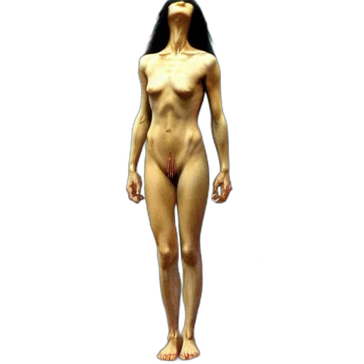 jewelry, dress, creature, robot transparent PNG cut-out