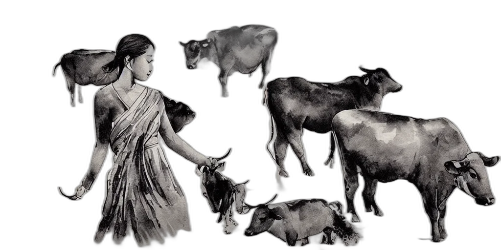 animal, jewelry, pencil sketch, photorealistic transparent PNG cut-out