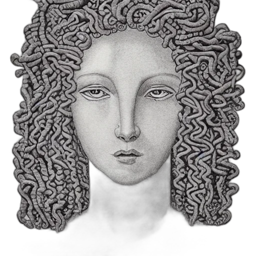 mask, hair, face, crown transparent PNG cut-out