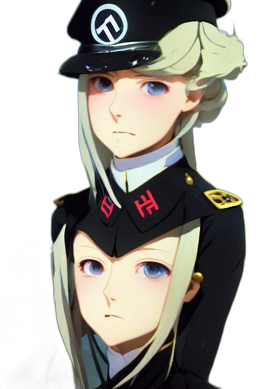 hat, crown, staff, face transparent PNG cut-out