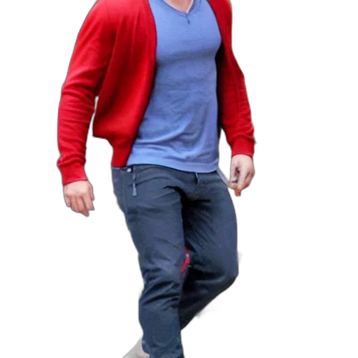 jacket, creature, animal, hair transparent PNG cut-out