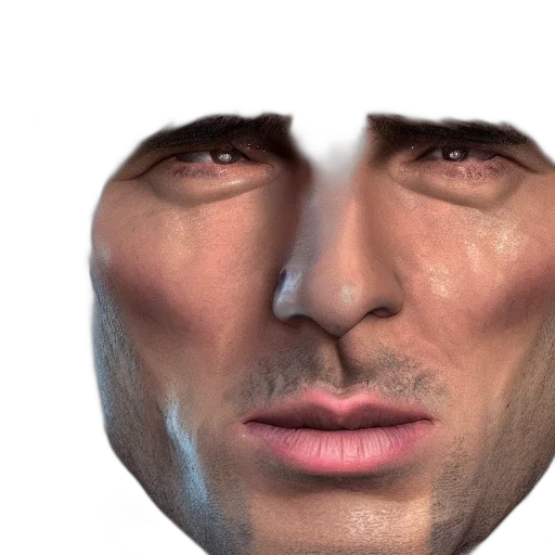 face, mask, hat, robot transparent PNG cut-out