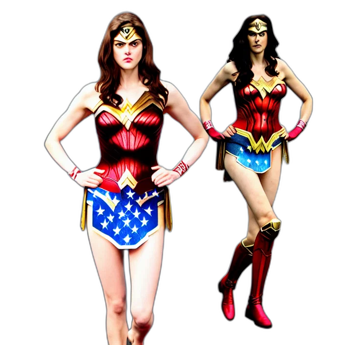 comic book art, concept art, 3d render, cartoon transparent PNG cut-out