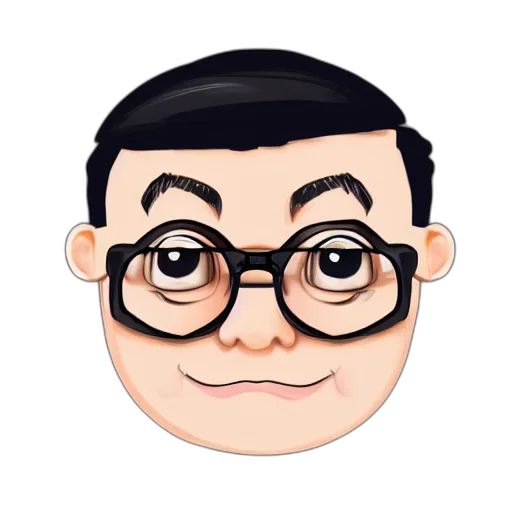 face, staff, cartoon, comic book art transparent PNG cut-out